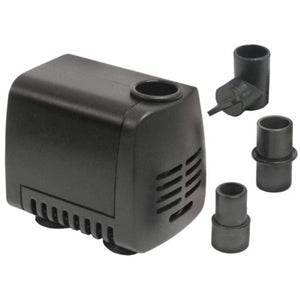 Beckett Crystal Pond Dual Purpose Pond and Fountain Water Pump-Fish-Beckett-160 GPH-