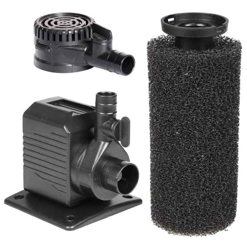 Beckett Crystal Pond Dual Purpose Pond and Fountain Water Pump-Fish-Beckett-290 GPH-