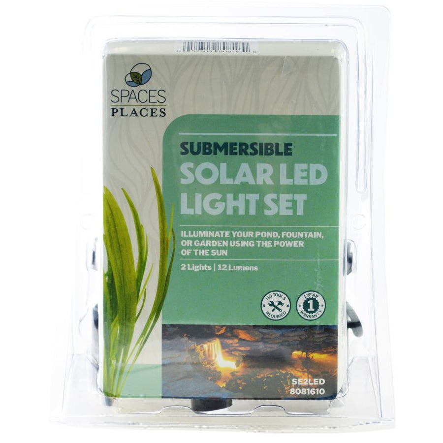 Beckett Pond Solar LED Lights with 2 Light Heads-Fish-Beckett-1 count-