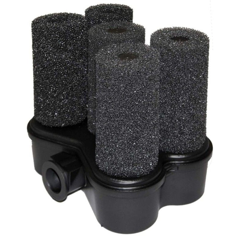 Beckett Spaces Places Bio Filter for Ponds Black-Fish-Beckett-1 count-