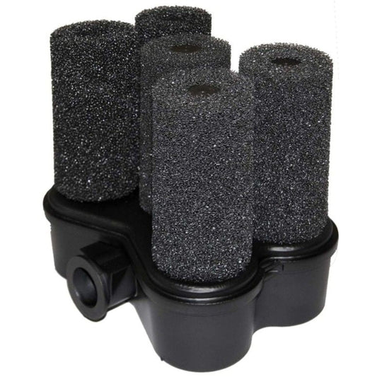 Beckett Spaces Places Bio Filter for Ponds Black-Fish-Beckett-1 count-