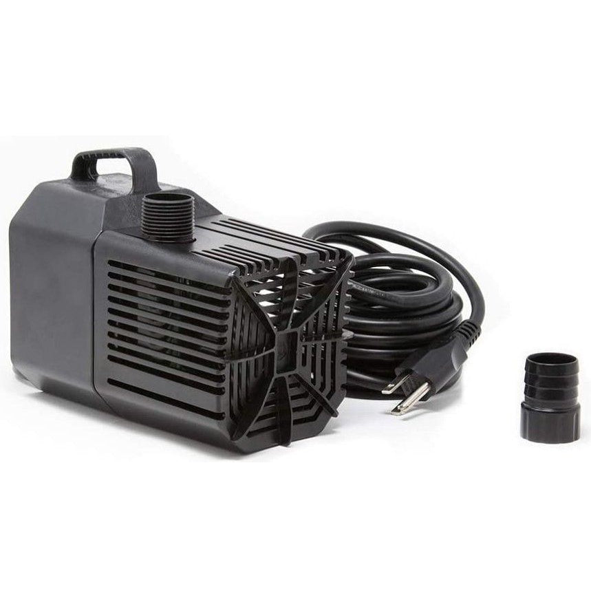 Beckett Spaces Places Submersible Auto Shut Off Pond or Waterfall Pump Black-Fish-Beckett-1,250 GPH-