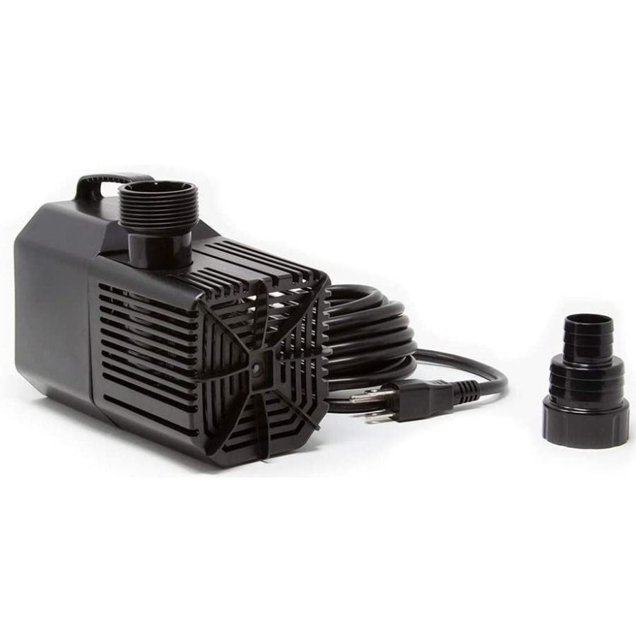 Beckett Spaces Places Submersible Auto Shut Off Pond or Waterfall Pump Black-Fish-Beckett-2,100 GPH-