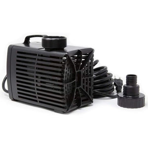 Beckett Spaces Places Submersible Auto Shut Off Pond or Waterfall Pump Black-Fish-Beckett-3,550 GPH-