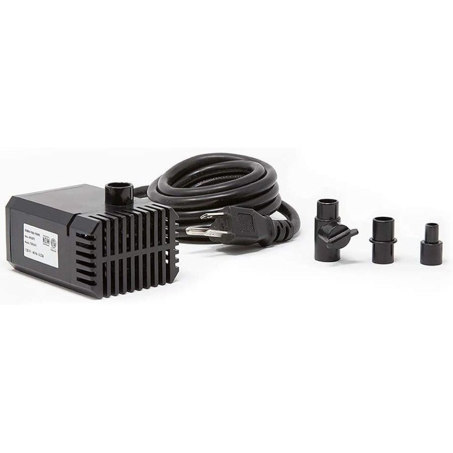 Beckett Spaces Places Submersible Auto Shut Off Pond Pump Black-Fish-Beckett-160 GPH-