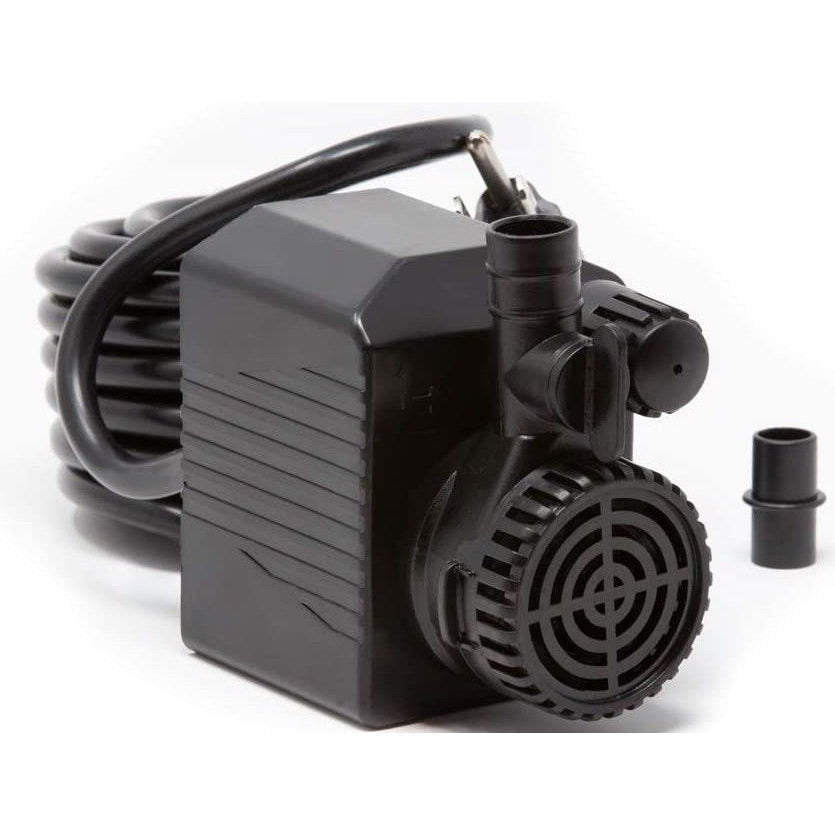 Beckett Spaces Places Submersible Auto Shut Off Pond Pump Black-Fish-Beckett-290 GPH-