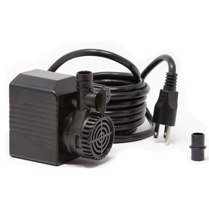 Beckett Spaces Places Submersible Auto Shut Off Pond Pump Black-Fish-Beckett-430 GPH-