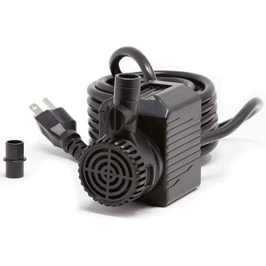 Beckett Submersible Pond and Fountain Water Pump-Fish-Beckett-400 GPH-