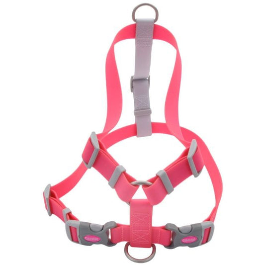 Coastal Pet Pro Waterproof Dog Harness 3/4" Fuscia-Dog-Coastal Pet-Small-