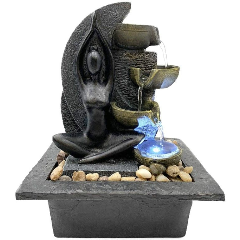 Danner Felicity Meditation Tabletop Fountain-Fish-Danner-1 count-