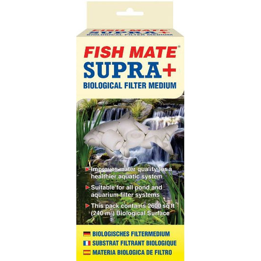 Fish Mate Supra+ Biological Filter Media-Fish-Fish Mate-1 count-