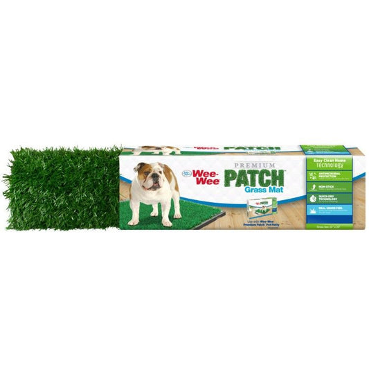 Four Paws Wee Wee Patch Replacement Grass 22"L x 23"W-Dog-Four Paws-1 count-