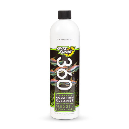 Fritz Aquatics 360 Freshwater Aquarium Cleaner-Fish-Fritz Aquatics-16 oz-