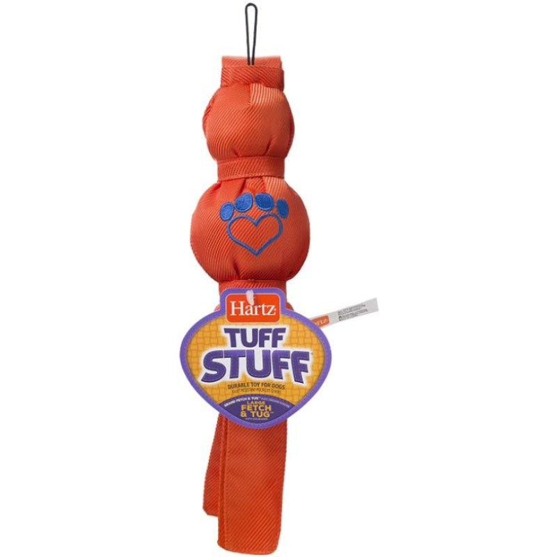 Hartz Tuff Stuff Fetch and Tug Durable Dog Toy Large-Animals & Pet Supplies-BimBimPet-