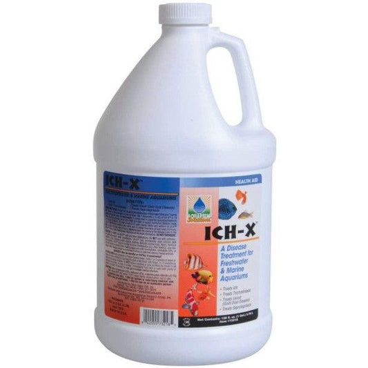 Hikari Ich-X Ich Treatment-Fish-Hikari-1 gallon-