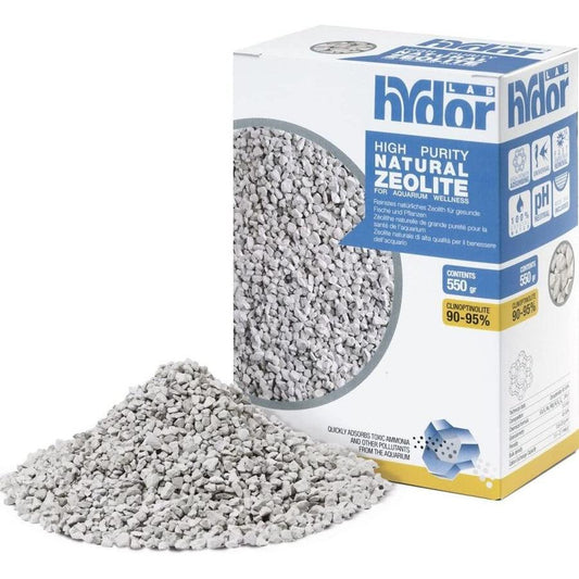 Hydor High Purity Natural Zeolite For Aquarium Wellness-Fish-Hydor-550 gm-