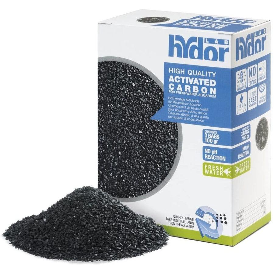 Hydor High Quality Activated Carbon for Freshwater Aquarium-Fish-Hydor-3 count-