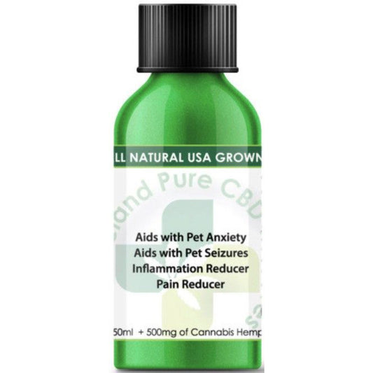 Iceland Pure CBD Enhanced Calming and Pain Relieving Product For Dogs-Animals & Pet Supplies-BimBimPet-