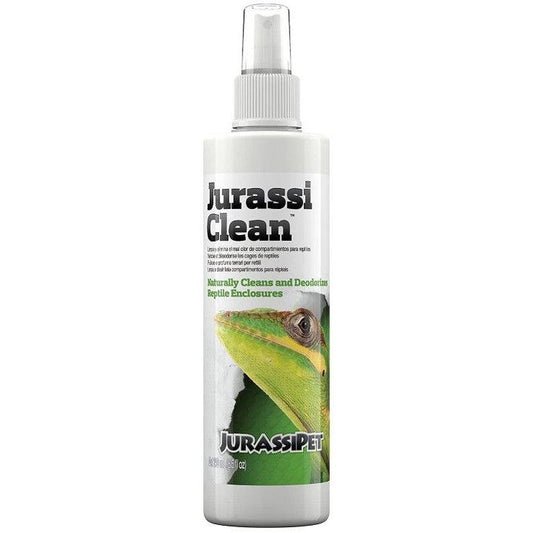 JurassiPet JurassiClean Naturally Cleans and Deodorizes Reptile Enclosures-Reptile-JurassiPet-8.5 oz-