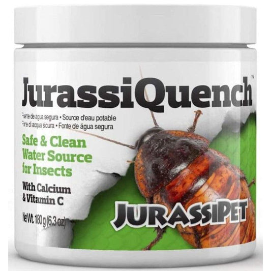 JurassiPet JurassiQuench Safe and Clean Water Source for Insects with Calcium and Vitamin C-Animals & Pet Supplies-BimBimPet-