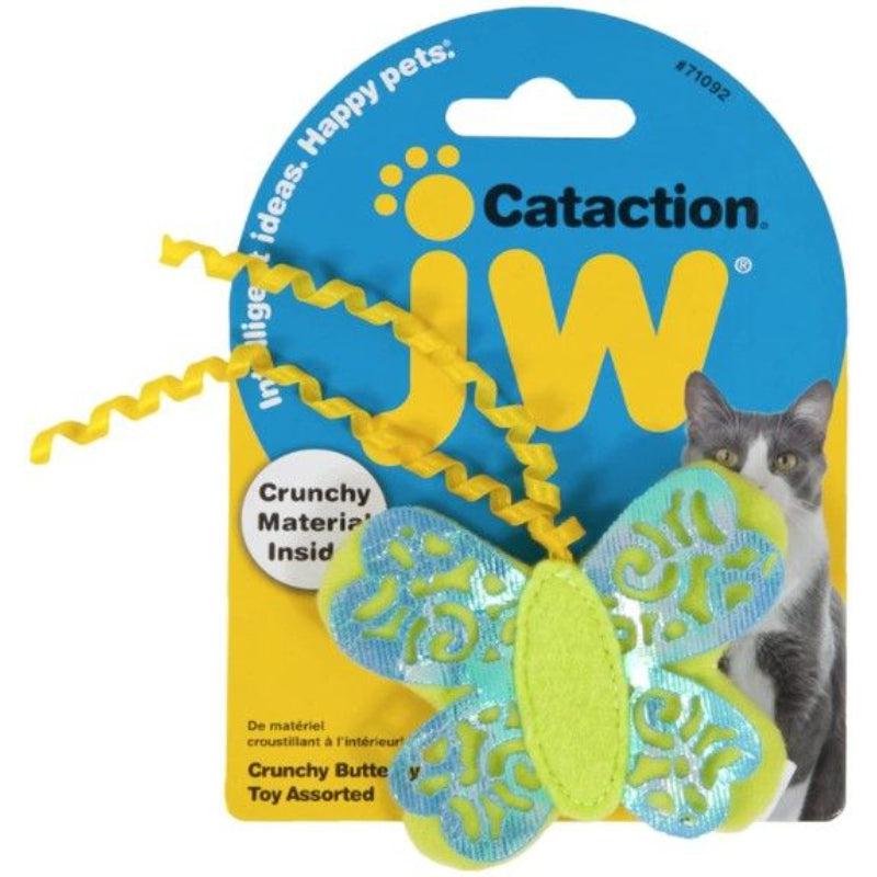 JW Pet Cataction Crunchy Butterfly Cat Toy-Animals & Pet Supplies-BimBimPet-