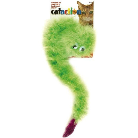 JW Pet Catnip Feather Boa Squeaky Catnip Toy-Animals & Pet Supplies-BimBimPet-