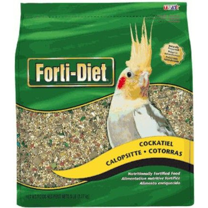 Kaytee Cockatiel Food Nutrionally Fortied For A Daily Diet 5lb-Bird-Kaytee-5 lbs-