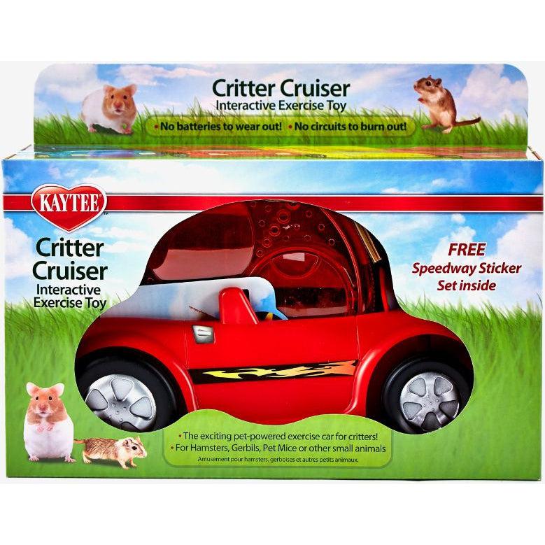 Kaytee Critter Cruiser For Hamsters And Gerbils 6 " x 12" x 9"-Small Pet-Kaytee-6 " x 12" x 9"-