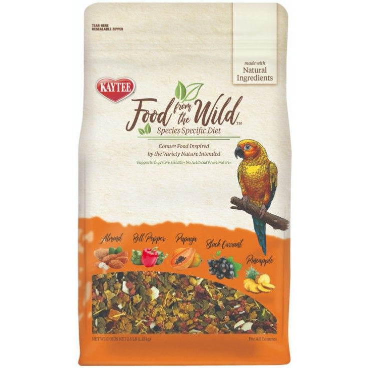 Kaytee Food From The Wild Conjure Food For Digestive Health-Bird-Kaytee-2.5 lbs-