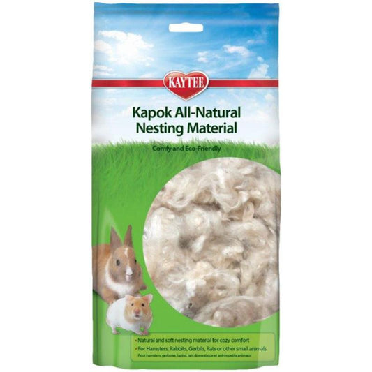 Kaytee Kapok All Natural Small Animal Bedding 35 g-Animals & Pet Supplies-BimBimPet-