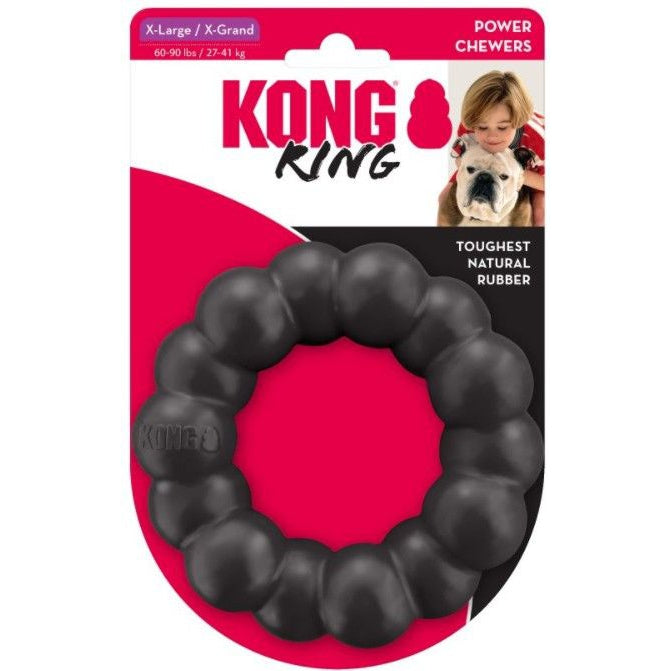 KONG Extreme Ring Rubber Dog Chew Toy Extra Large-Dog-KONG-1 count-