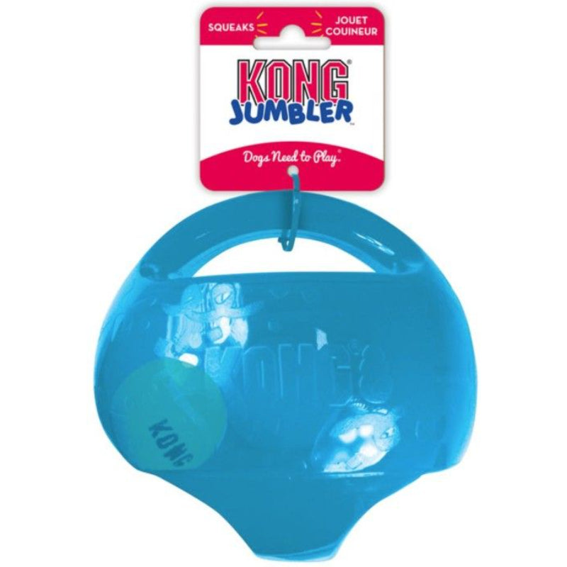 KONG Jumbler Dog Ball Toy Medium / Large-Animals & Pet Supplies-BimBimPet-