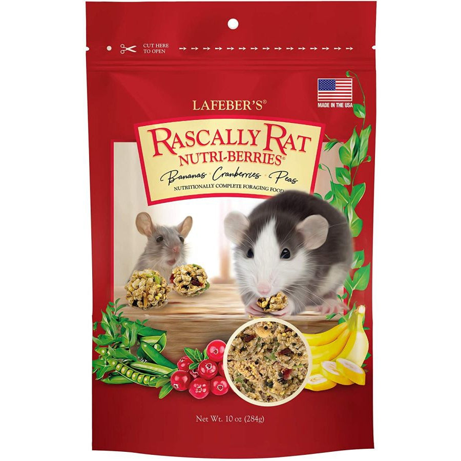 Lafeber Nutritionally Complete Adult Rat Food with Bananas Cranberries And Peas-Small Pet-Lafeber-16 oz-