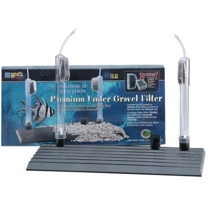 Lees Premium Under Gravel Filter for Aquariums-Fish-Lee's-5.5 gallon-