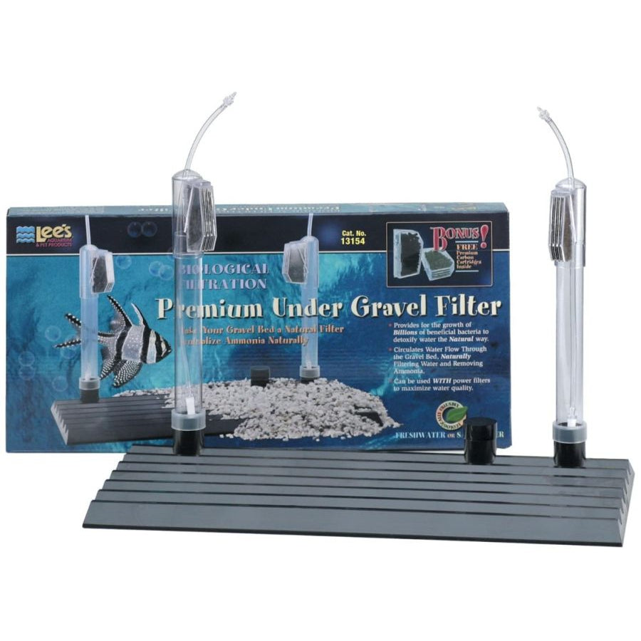 Lees Premium Under Gravel Filter for Aquariums-Fish-Lee's-15/20H gallon-