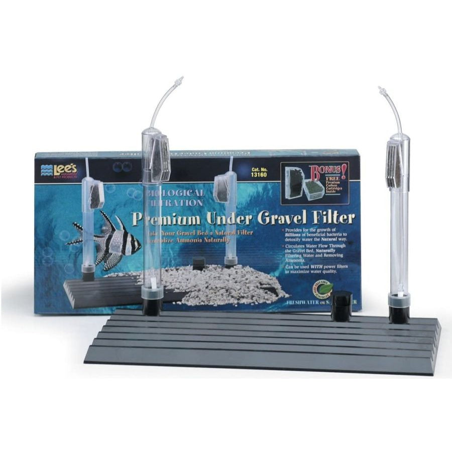 Lees Premium Under Gravel Filter for Aquariums-Fish-Lee's-40/55 gallon-