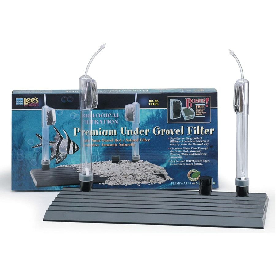 Lees Premium Under Gravel Filter for Aquariums-Fish-Lee's-50/65 gallon-