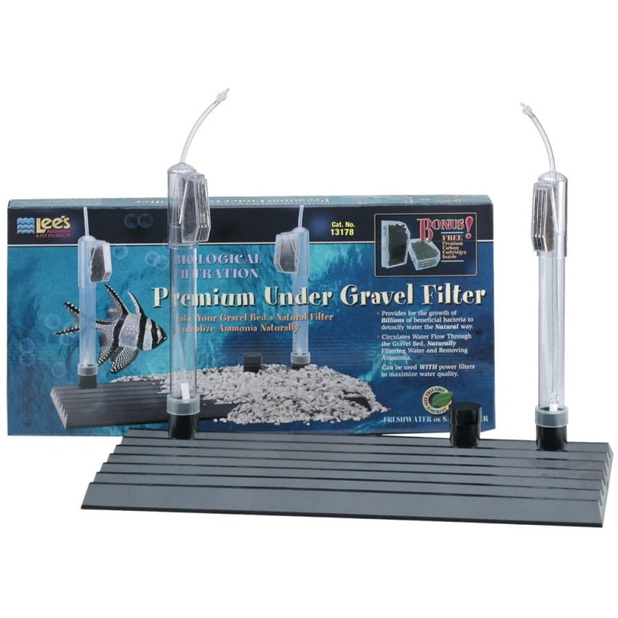 Lees Premium Under Gravel Filter for Aquariums-Fish-Lee's-125/135 gallon-