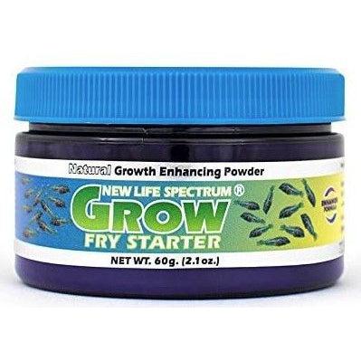 New Life Spectrum Grow Fry Starter Natural Growth Enhancing Diet Small Pellet-Fish-New Life Spectrum-60 g-