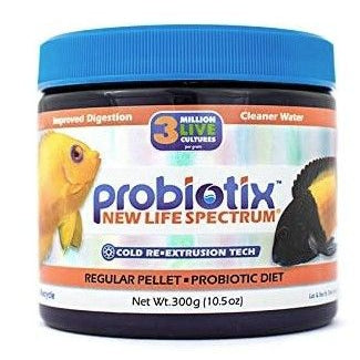 New Life Spectrum Probiotix Probiotic Diet Regular Pellet-Fish-New Life Spectrum-300 g-