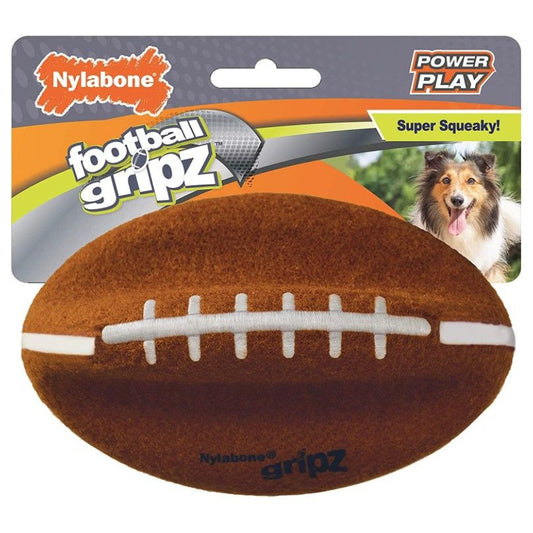 Nylabone Power Play Football Medium 5.5" Dog Toy-Dog-Nylabone-1 count-