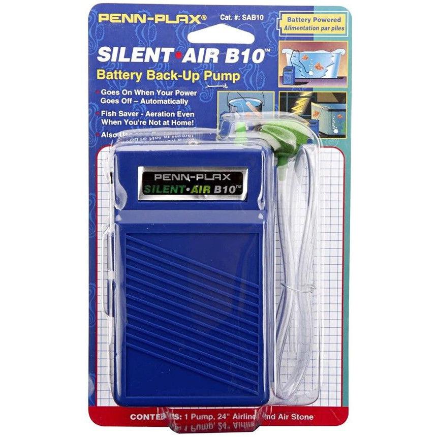 Penn Plax Emergency Air Battery Powered Air Pump-Fish-Penn Plax-1 count-