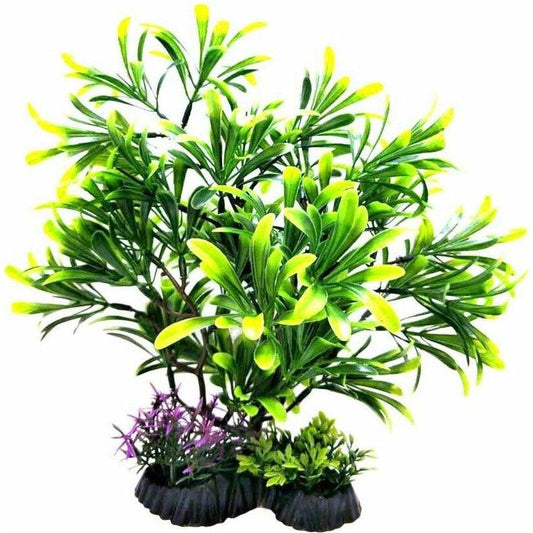 Penn Plax Bonsai Plant 11-12" Green-Fish-Penn Plax-1 count-