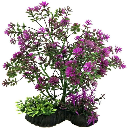 Penn Plax Bonsai Plant 7-8" Purple-Fish-Penn Plax-1 count-