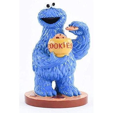 Penn Plax Sesame Street Cookie Monster Ornament Medium 4.2"-Animals & Pet Supplies-BimBimPet-