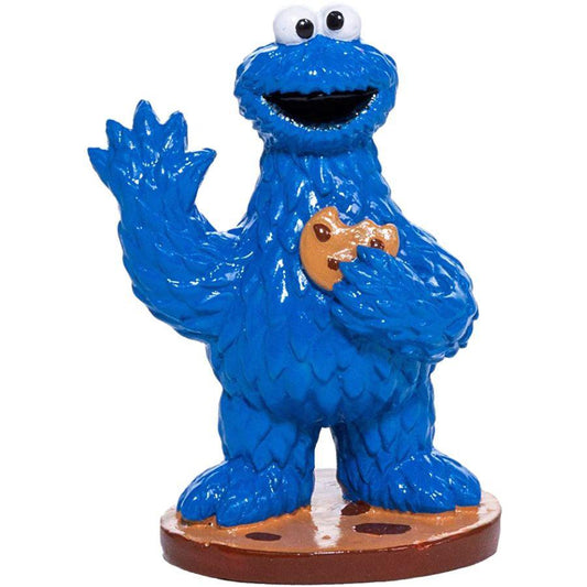 Penn Plax Sesame Street Cookie Monster Ornament Mini 2.1"-Fish-Penn Plax-1 count-