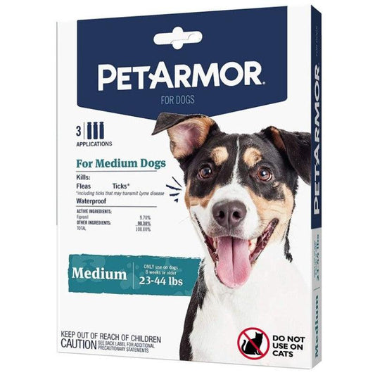 PetArmor Flea and Tick Treatment for Medium Dogs (23-44 Pounds)-Animals & Pet Supplies-BimBimPet-