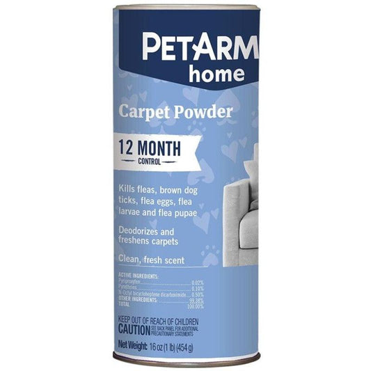 PetArmor Home Carpet Powder for Fleas and Ticks Deodorizes and Freshen Carpets Fresh Scent-Animals & Pet Supplies-BimBimPet-