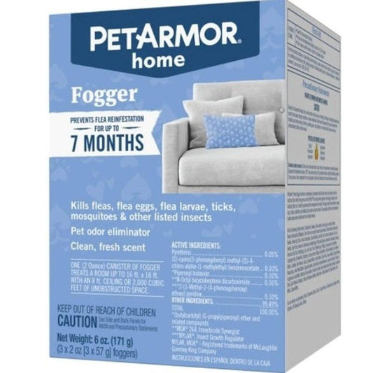 PetArmor Home Flea and Tick Fogger and Pet Odor Eliminator-Animals & Pet Supplies-BimBimPet-