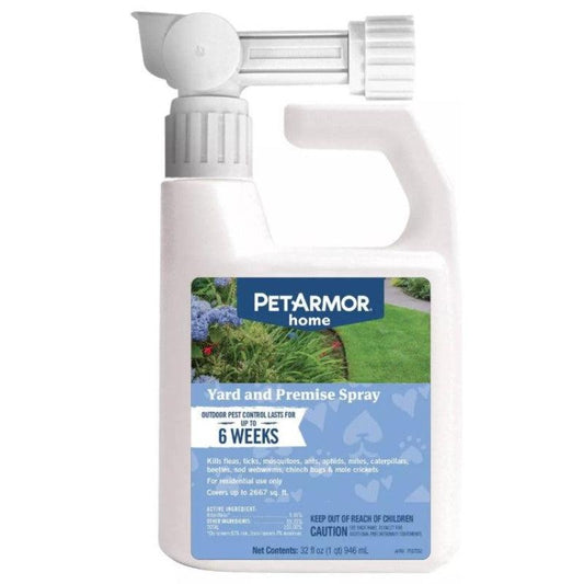 PetArmor Home Flea and Tick Yard and Premise Spray for up to 6 Weeks-Animals & Pet Supplies-BimBimPet-